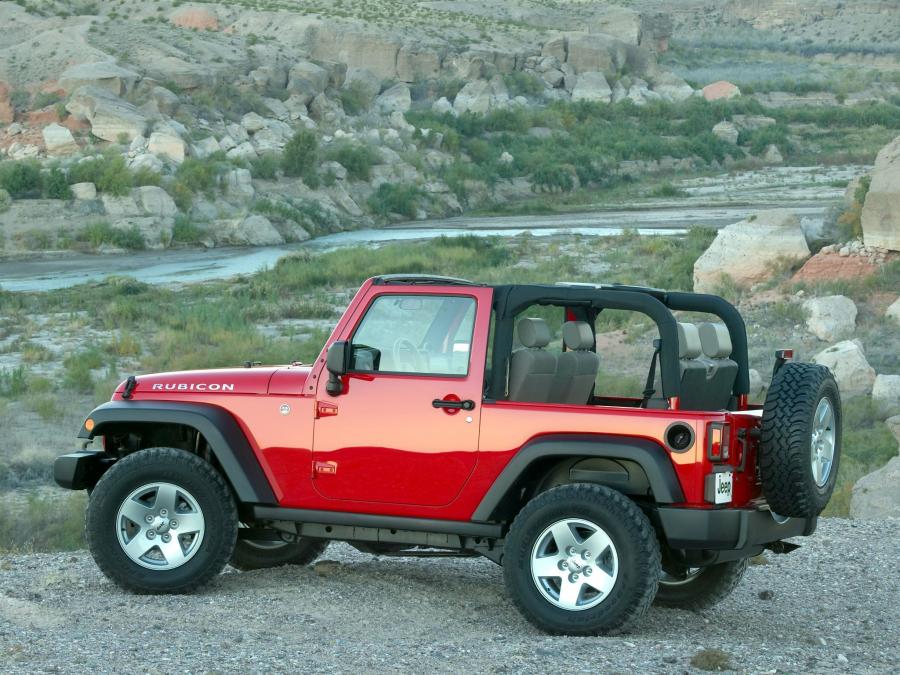  Jeep Wrangler Rubicon 2006 года  (фото 126 из 152)